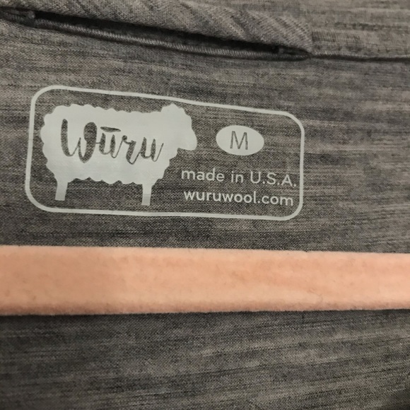 Merino Wool Short Sleeve Shirt - Picture 8 of 10